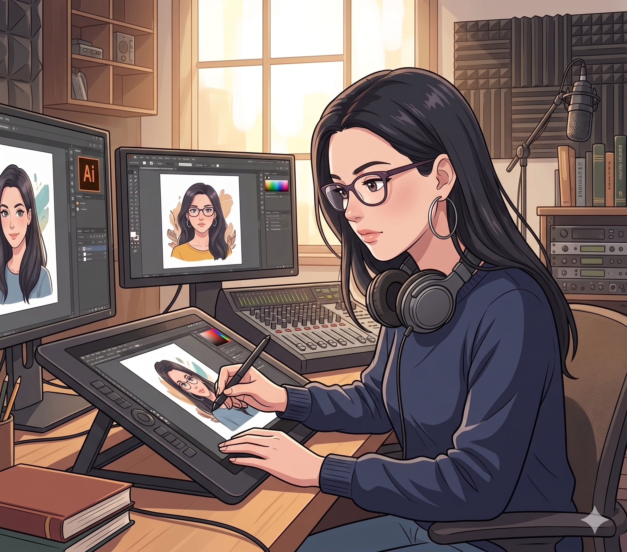 Art Detail by AQSA ZAM ZAM